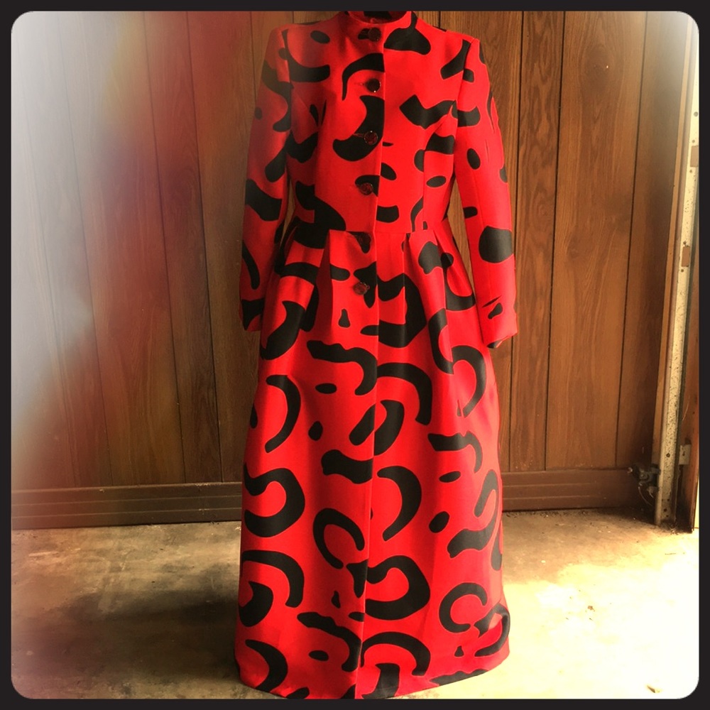 #Jacket #Dress #Red #Black #Casual #Formal